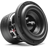 Skar Audio ZVX-8 D2 8" 900 Watt Dual 2 Ohm SPL Car Subwoofer