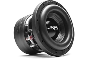 Skar Audio ZVX-8 D4 8" 900 Watt Dual 4 Ohm SPL Car Subwoofer