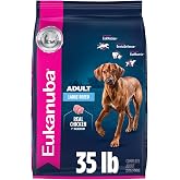 Eukanuba Large Breed Adult Dry Dog Food, 35 lb Bag | Complete &amp; Balanced Nutrition, For Adult Dogs, Crunchy Kibble, Digestive Support, Joint Support, Immune Support
