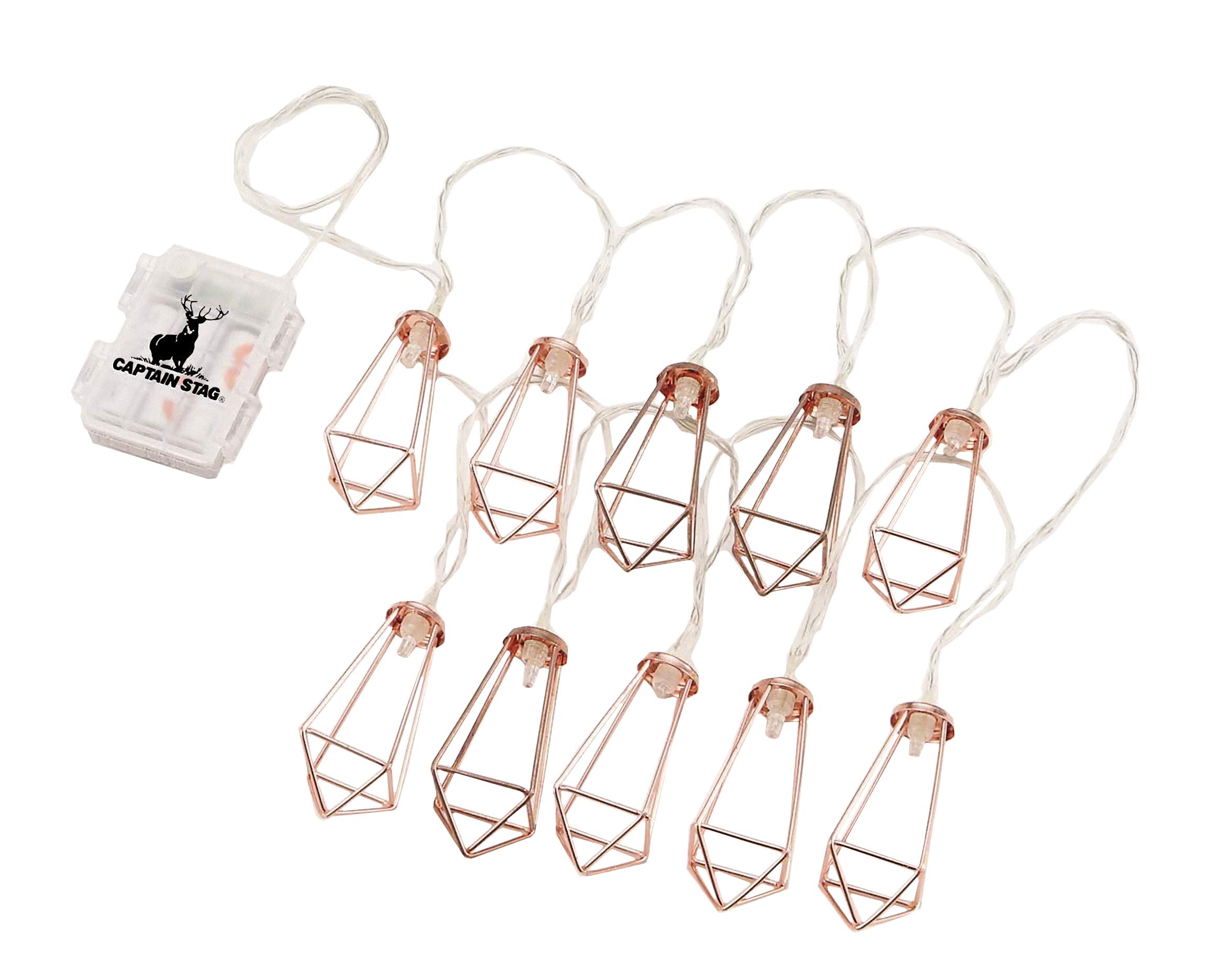 キャプテンスタッグ LEDデコレーションライト ピンクの商品画像