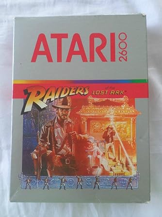 raiders of the lost ark atari