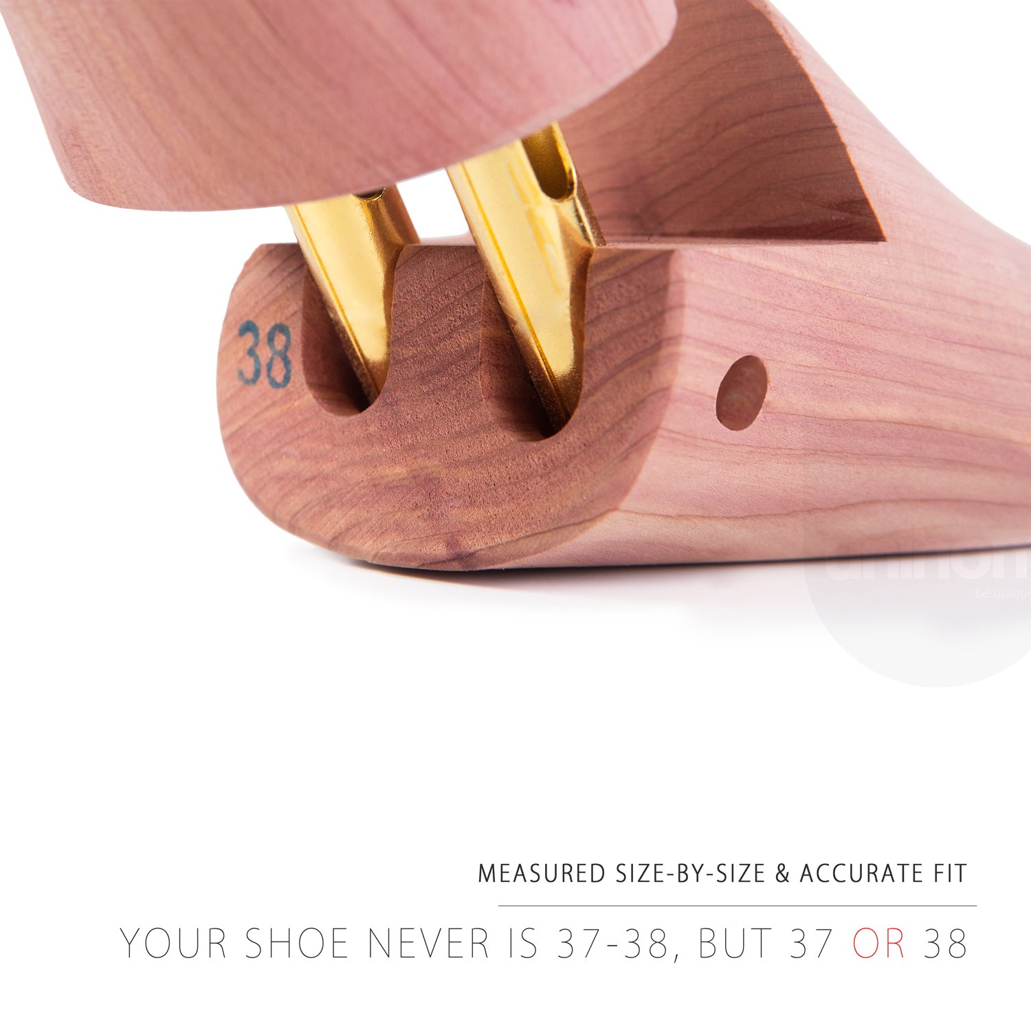 Unihom Premium Cedar Wood Shoe Tree RaxCollection Pricepulse
