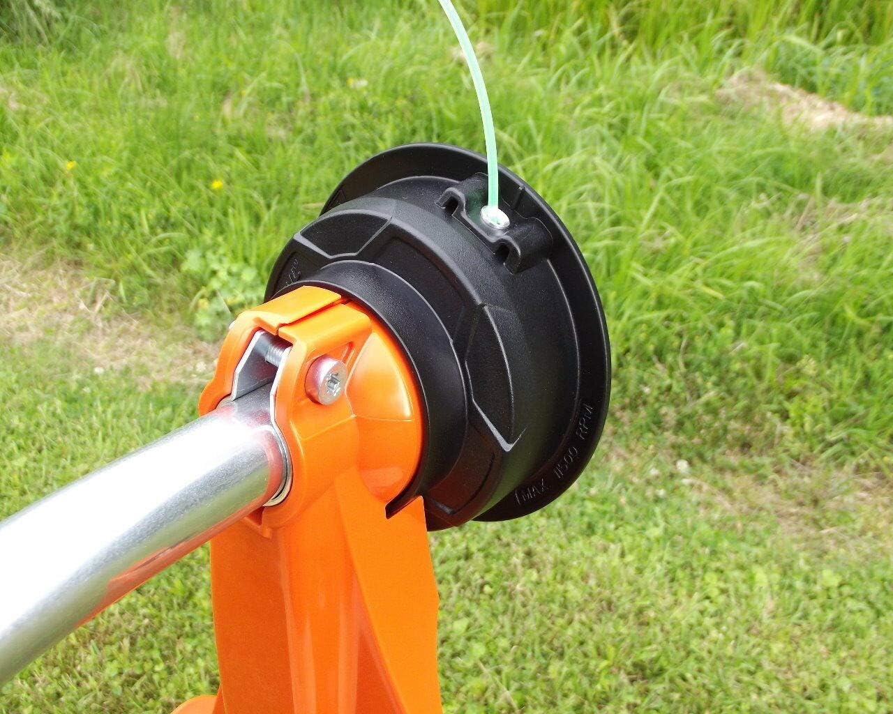 LUCKYHH Trimmer head replacement for Stihl FS 38 Auto Cut C 62 mowing head Autocut FS38 FS 38