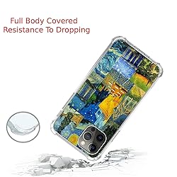 Van Gogh Art Collage Phone Case Compatible with
