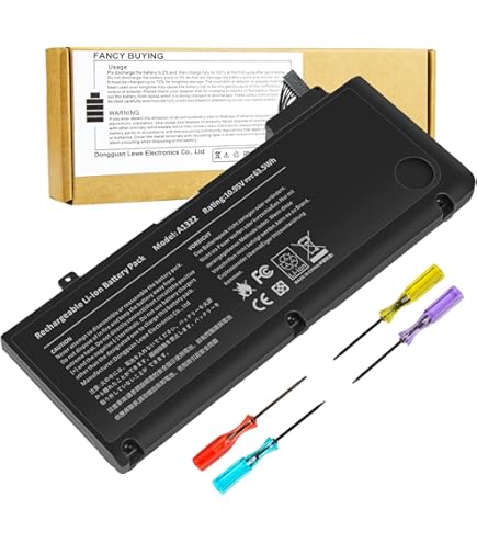 Amazon.com: iFixit Battery Compatible with MacBook Pro 13