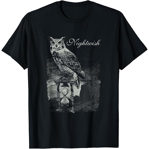 Amazon.com: Nightwish Since 1996 (2021 version) T-Shirt