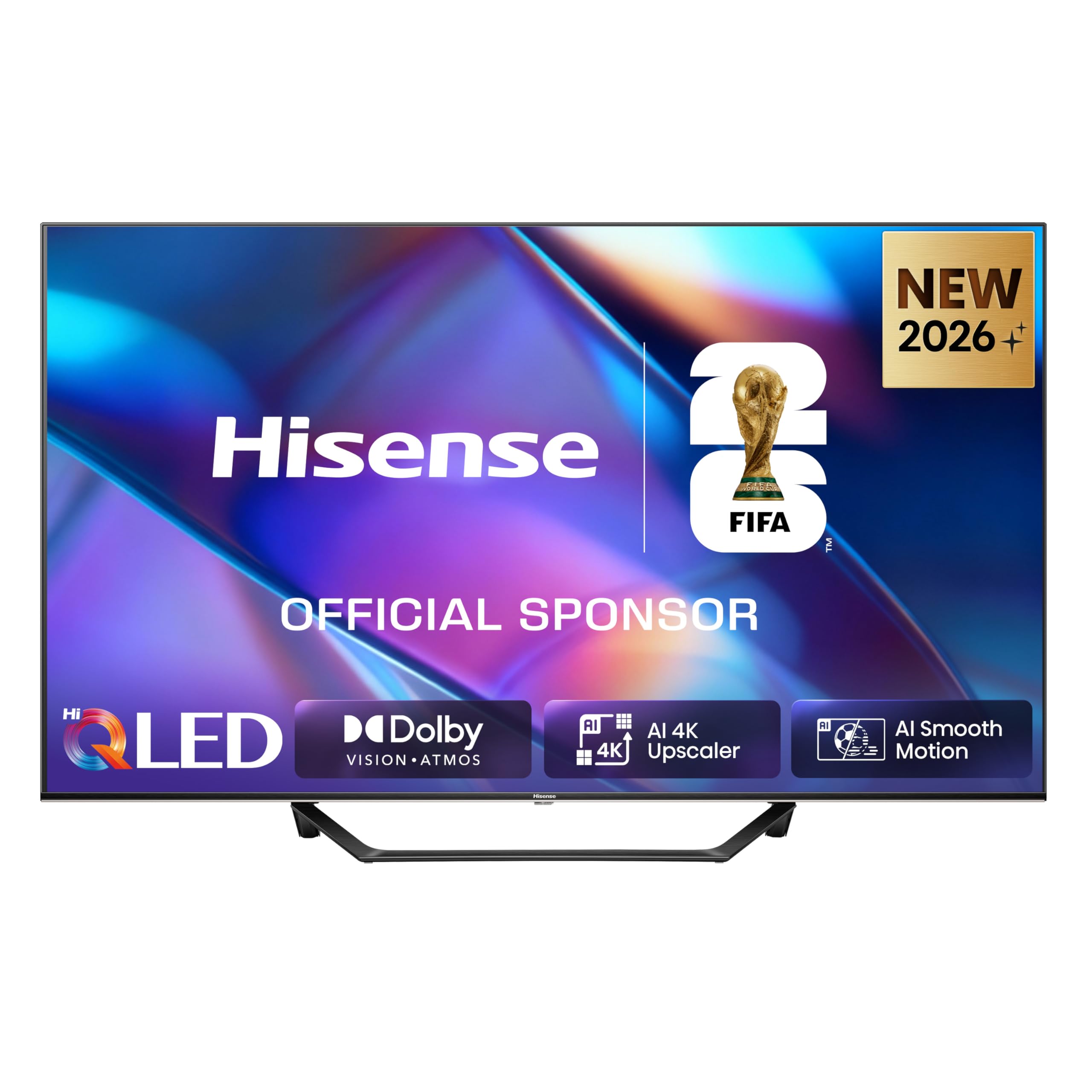 Hisense Smart TV QLED 43" 4K 43A7S