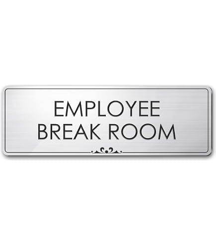 Please Use Ashtrays Sign, Brushed Silver, Engraved, 3\" X 9...