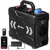 8KW Diesel Heater, 6L Toolbox 2S Plus Portable Diesel Air Heater All in One 110V/12/24V with App Control, Wireless Temperatur