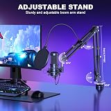 Aokeo AK-60 USB Condenser Microphone with Arm Stand Kit 192kHz/24bit view 3