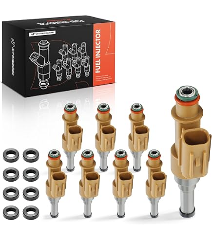 Amazon.com: GzYcsFocusqp 8 PCS 12 holes Fuel injector Compatible
