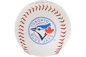 JARDEN SPORTS LICENSING Rawlings | MLB Team Logo Baseball | Toronto Blue Jays | Official | White