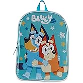 Bluey Backpack for Girls - Cute Kids School Bag with Stylish Design Toddler Backpack - Travel Backpack Bookbag Back Pack with Adjustable Straps - 15"