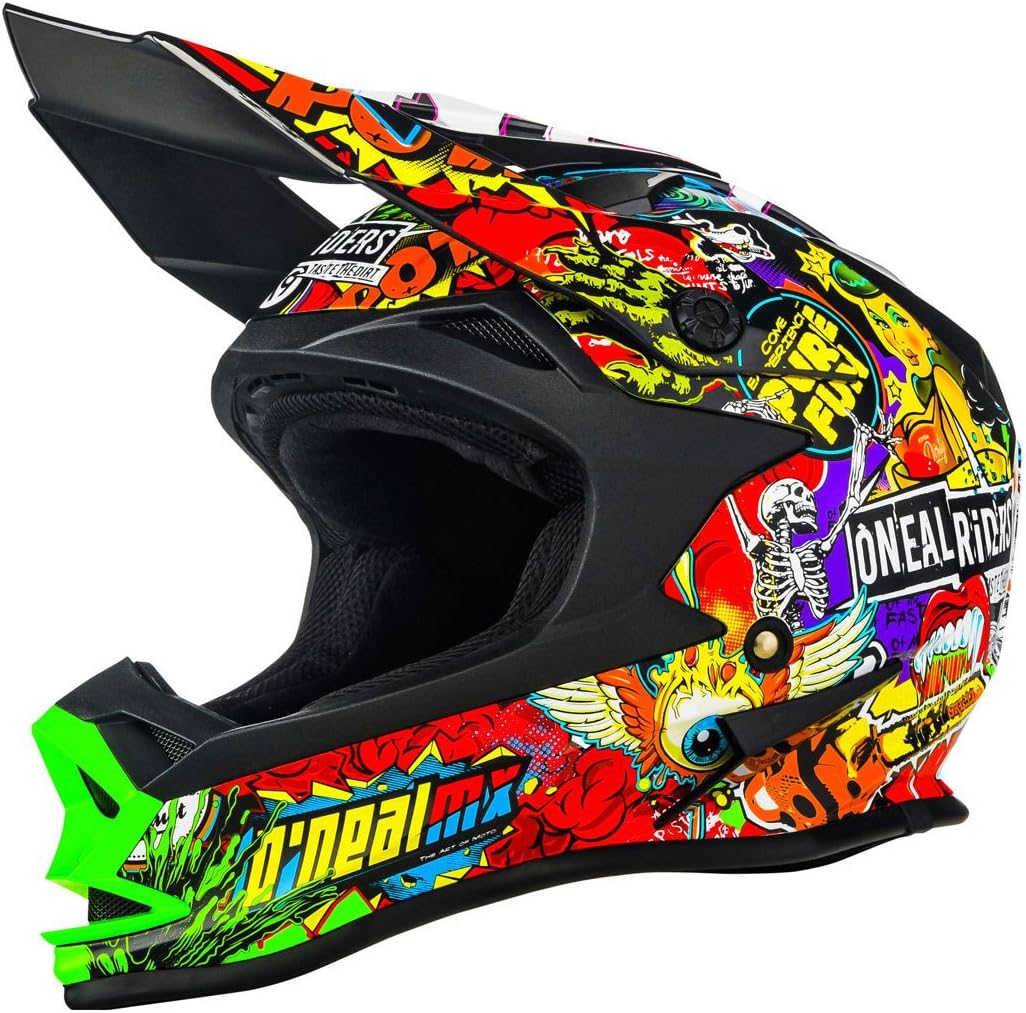 Oneal 7 Series EVO Crank Motocross Helmet