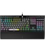 Amazon.com: Corsair K100 RGB Optical-Mechanical Wired Gaming