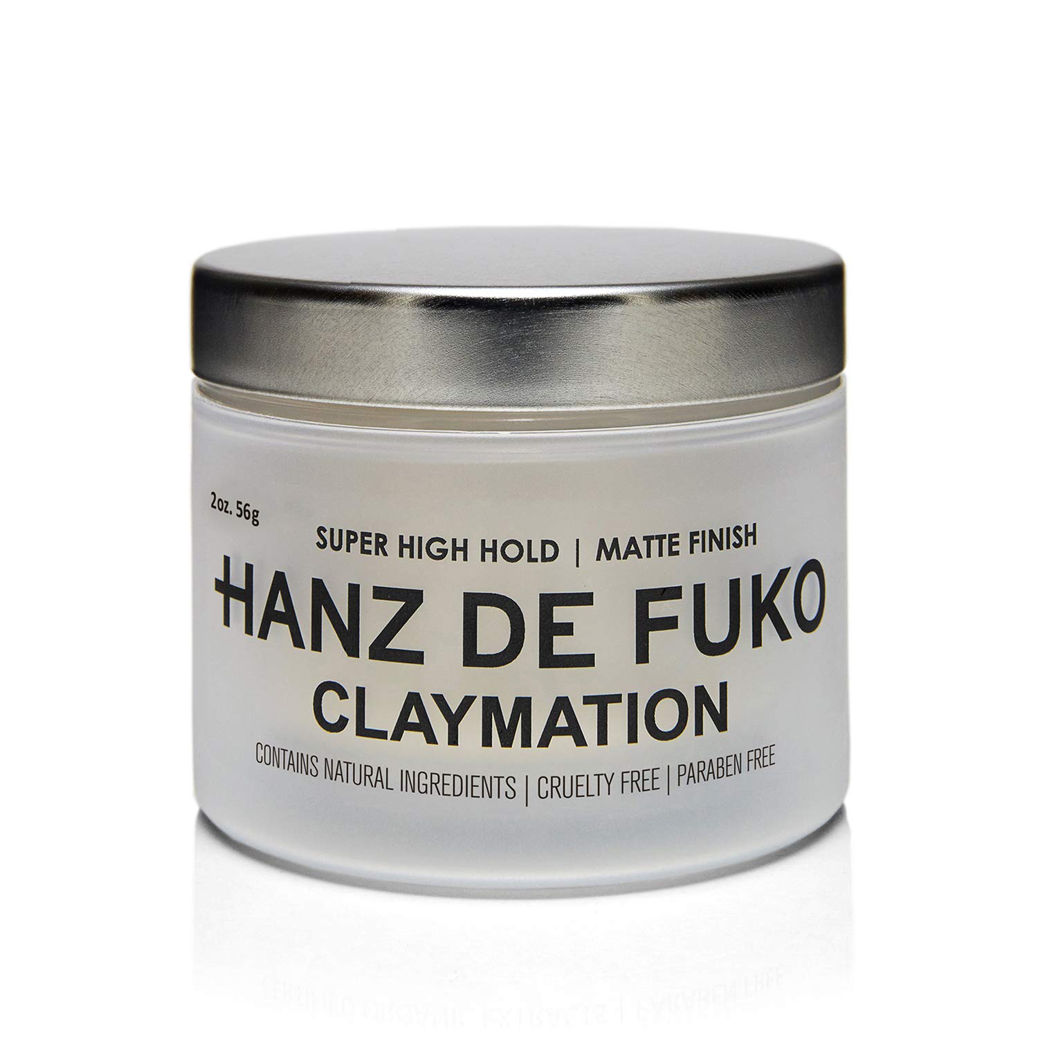 Hanz De Fuko Claymation Premium Men S Hair Styling Clay With