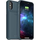 mophie 401002828 Juice Pack Access - Ultra-Slim Wireless Battery Case - Made For Apple iPhone Xs/iPhone X (2,000mAh) - Stone