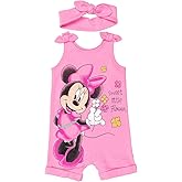 Disney Romper and Headband Outfit Set Newborn to Little Kid Sizes (Newborn - 5)