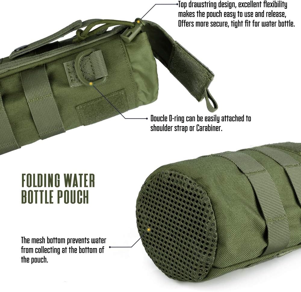 insulated molle pouch