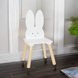 2you Kids Bunny Chair Wooden Rabbit Design for Nursery Ages 3-6 view 5