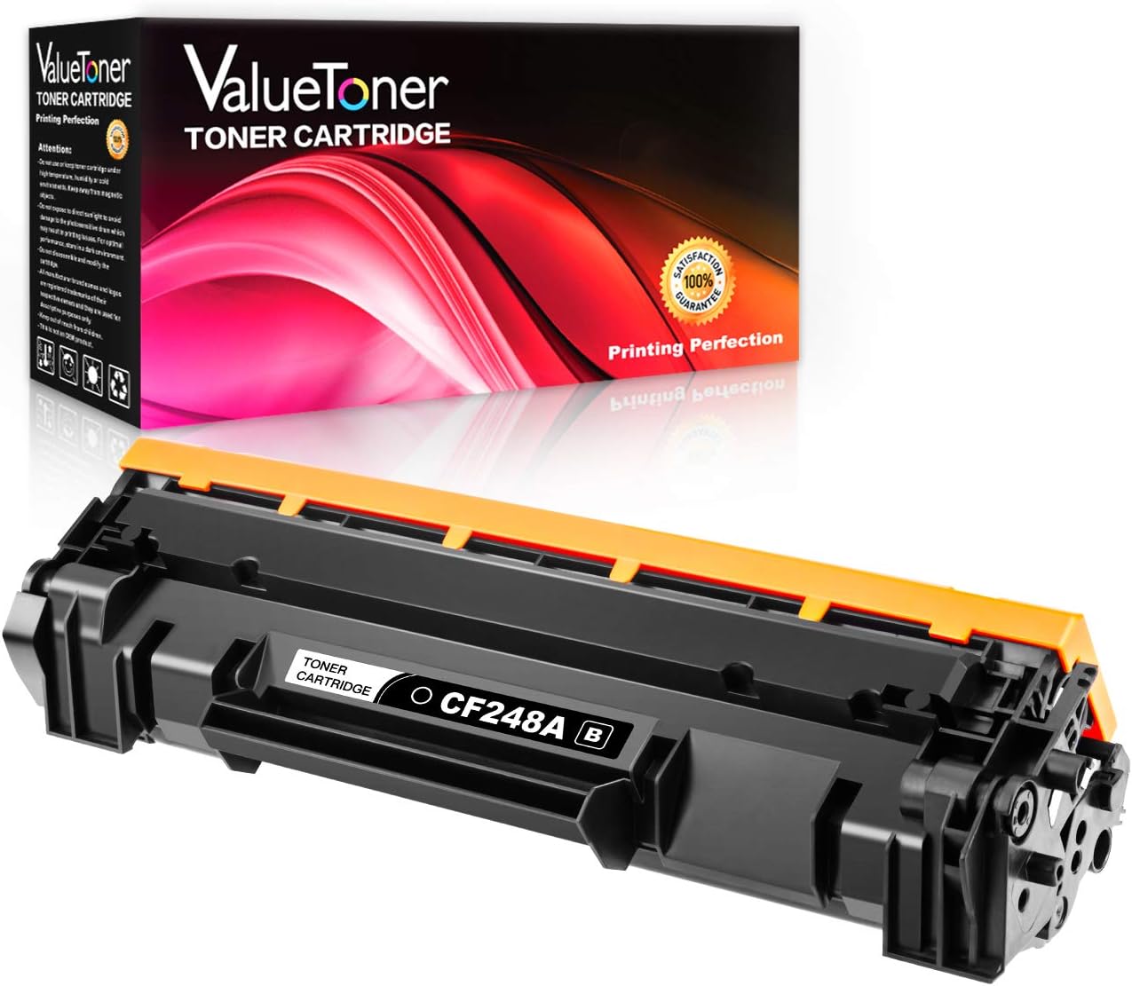 Valuetoner Compatible Toner Cartridge Replacement for HP 48A CF248A Compatible with Laserjet Pro M15w, Laserjet Pro MFP M28w M15a M16a M28a M29a M29w Laser Printer (Black, 1 Pack)