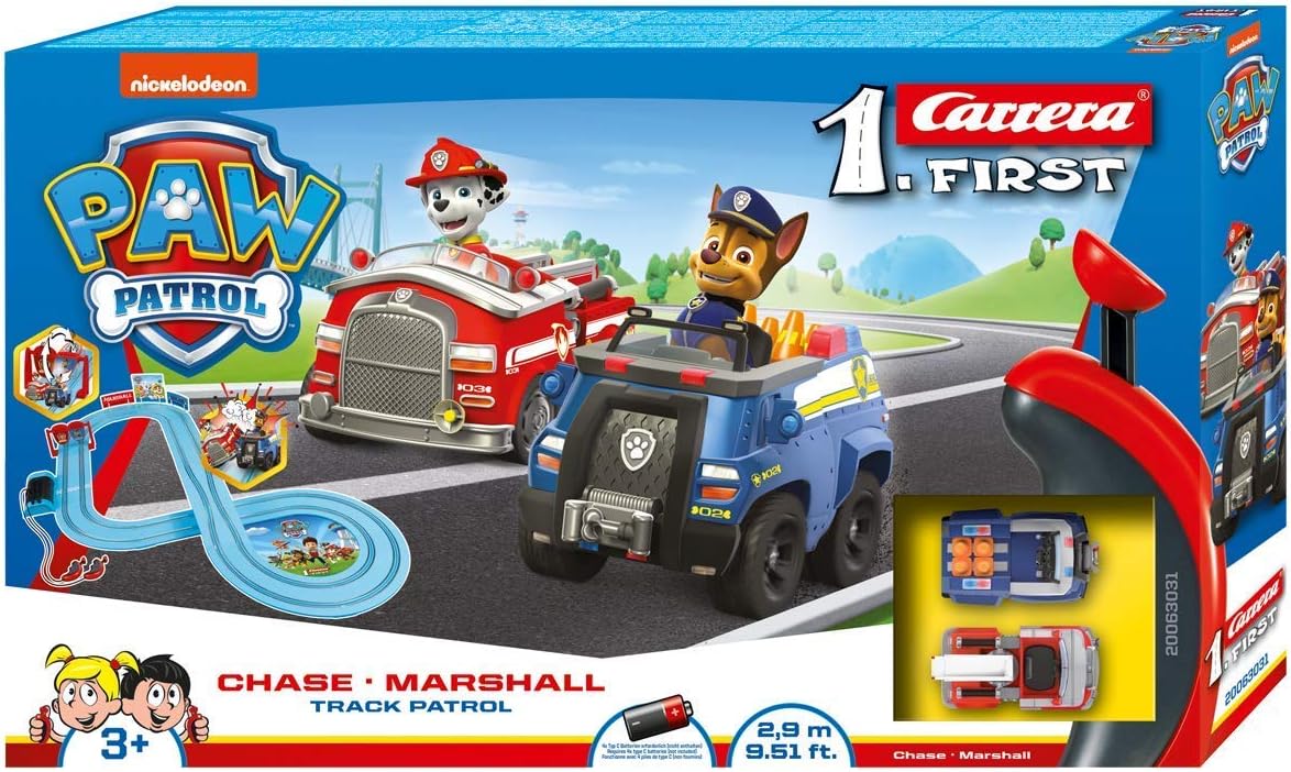 paw patrol scalextric
