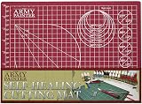 The Army Painter Self-Healing Cutting Mat A4 Double-Sided Non-Slip 5x5mm Grid view 1