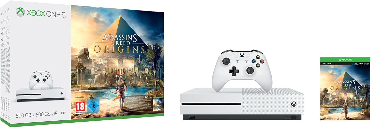 xbox one s assassin's creed origins bundle