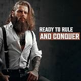 Viking Revolution Beard Shampoo & Conditioner Set - Argan Jojoba Oil - Majestic view 6