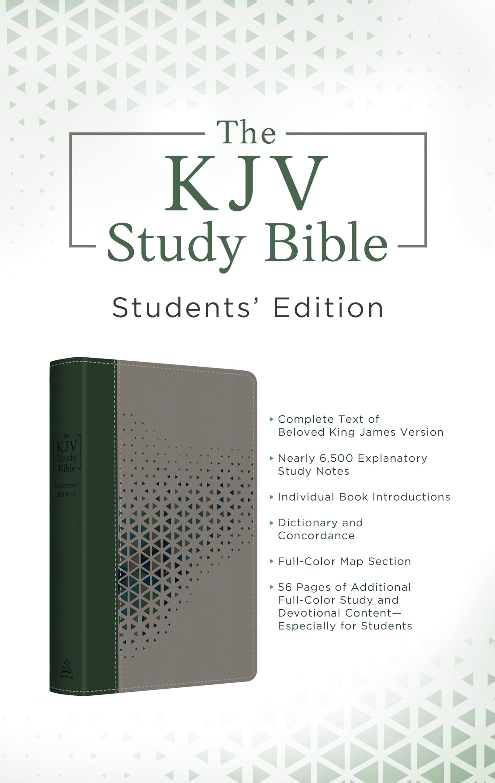 The KJV Study Bible, Students' Edition [Cypress & Smoke] Image