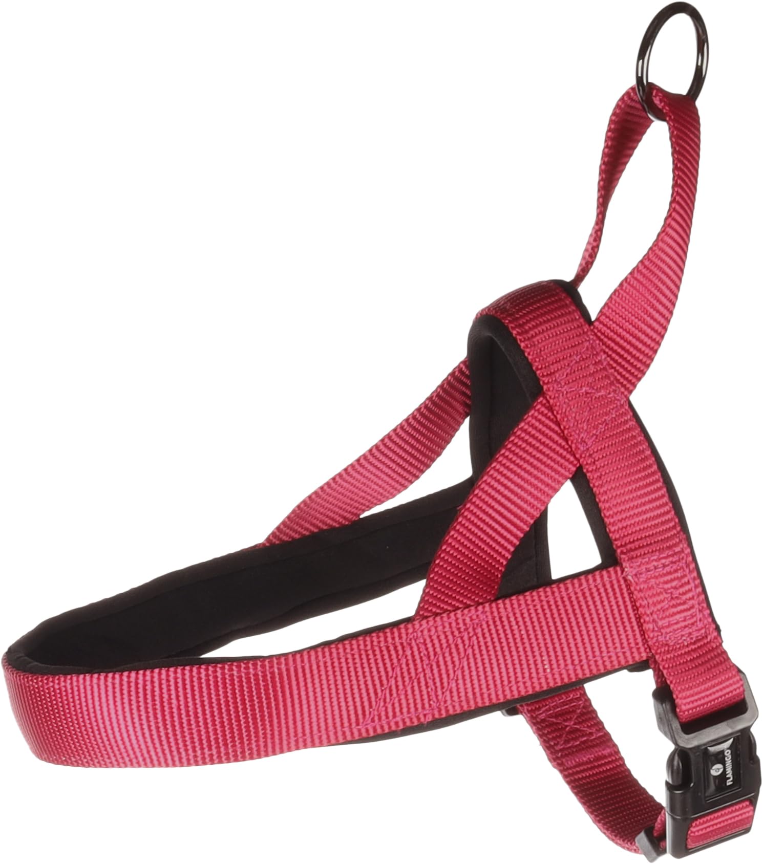 Flamingo Dog Harness Noors Abbi Cherry red S 40cm 40-50cm 20mm