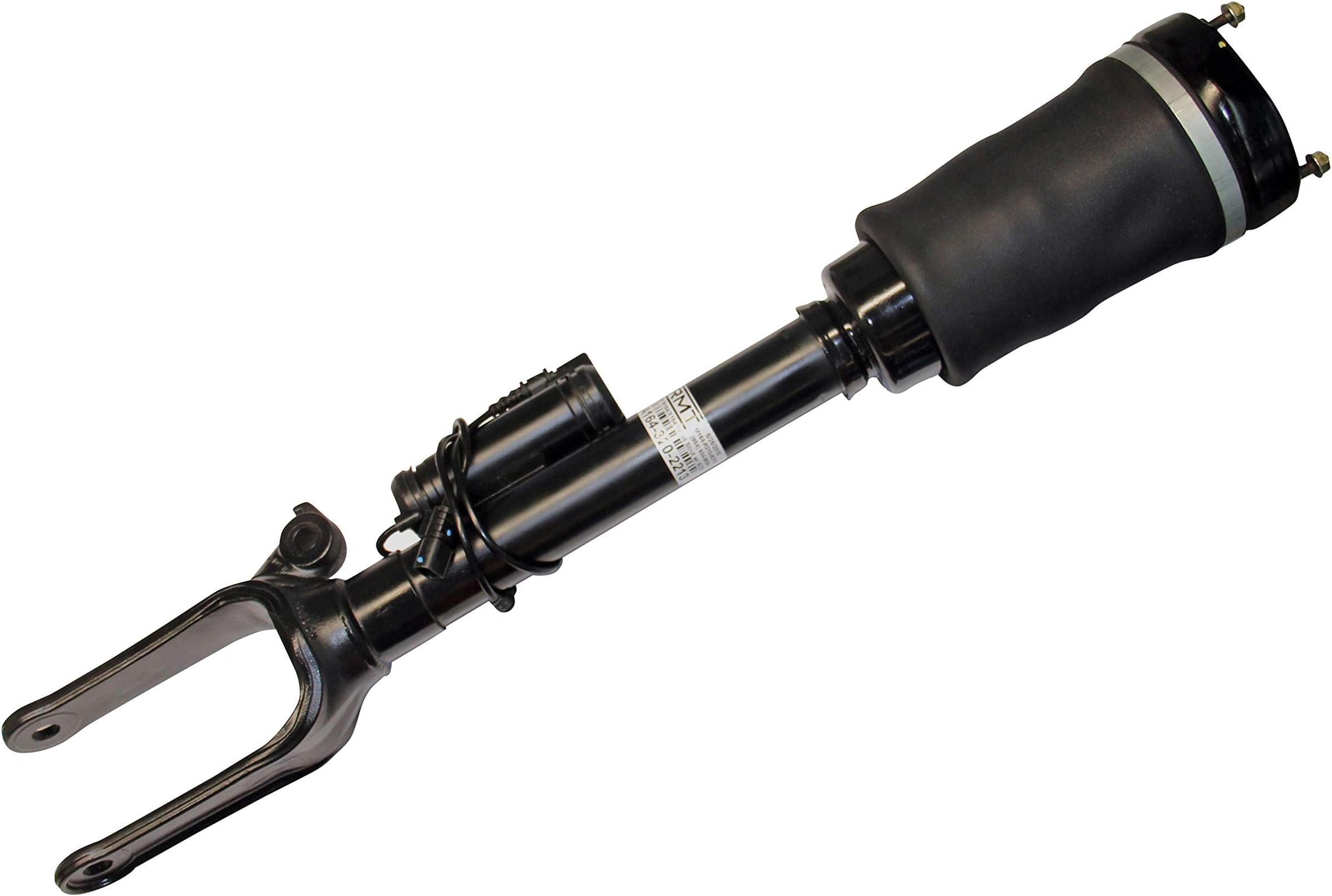 RMT M164-R310-ADFU Rebuilt Suspension Air Strut; Front Left/ Right