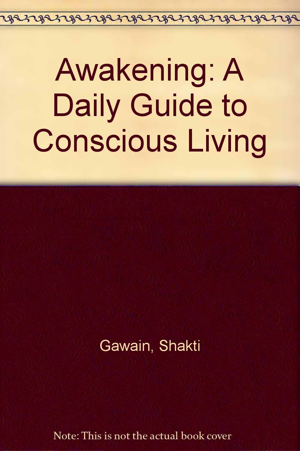 AWAKENING SHAKTI GAWAIN PDF