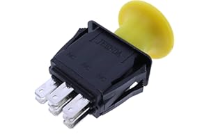 JEENDA PTO Switch 114-0279 6274-307 430-101 Compatible with Exmark Lazer Z Serial Higher Vantage Toro Commercial Walk-Behind 