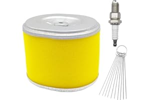 YGQ AFZE30 Air Filter Compatible with Honda GX340 GX 390 11HP 13HP Engine 17210-ZE3-505 17210-ZE3-010 Air Cleaner Lawn Mower 