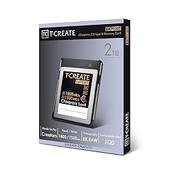 TEAMGROUP T-Create Expert 2TB CFexpress 2.0 Type B