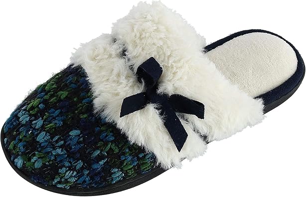 isotoner womens slippers amazon