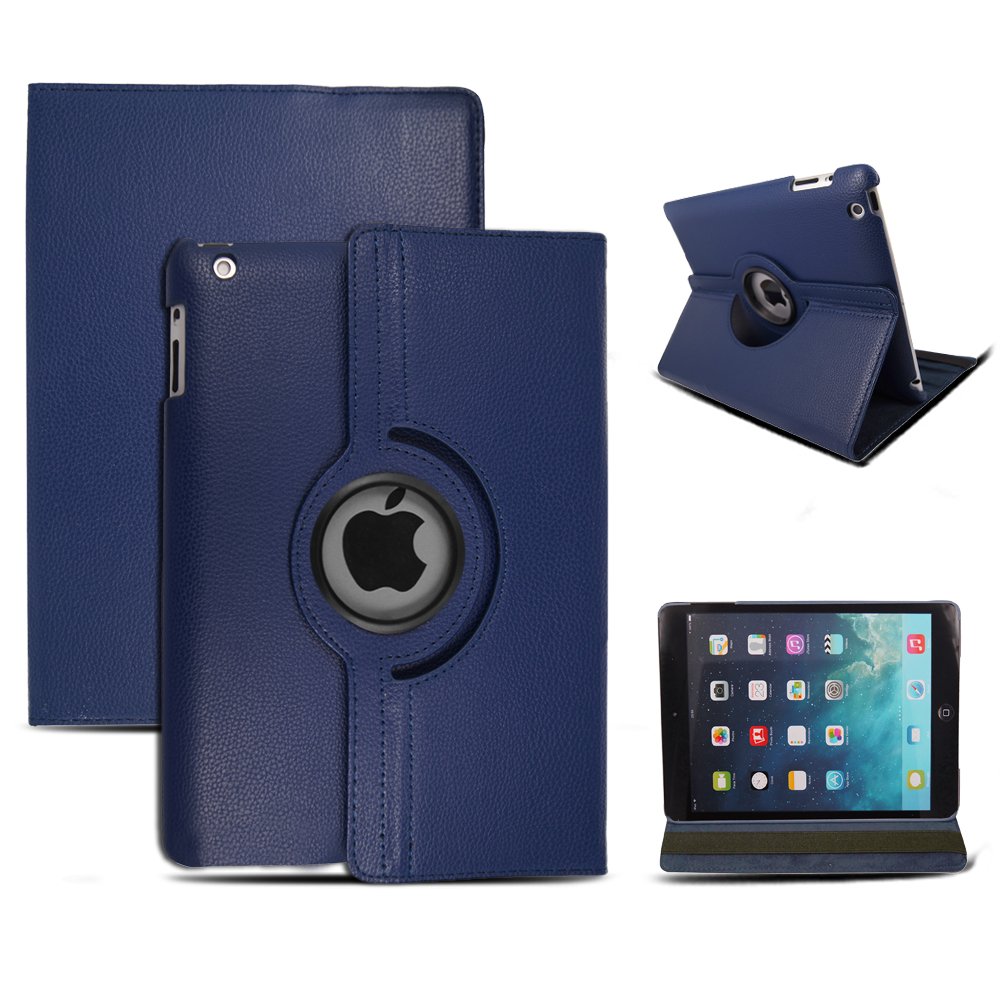 iPad Mini 1 2 3 Case, Premium Leather Folio Book Cover Amazon.co.uk