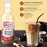 The Skinny Food Co Caramel Biscuit Coffee Syrup Sugar Free 1L view 2