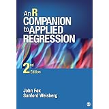 Amazon Com An R Companion To Applied Regression 9781544336473 Fox John Weisberg Sanford Books