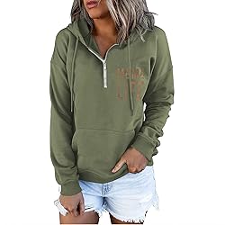 Sweatshirts Crop Tops for Women Women's Hoodie Gray