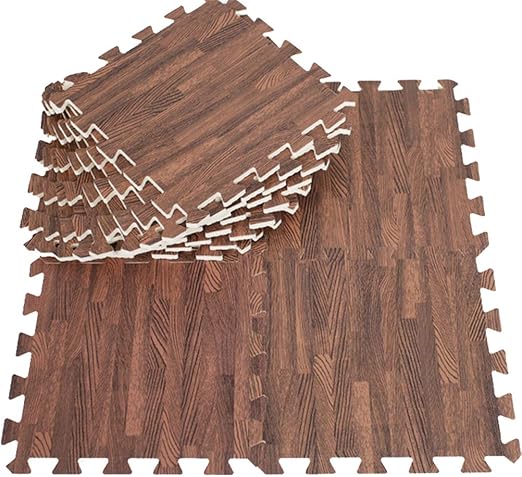 ZZM ineinandergreifende Bodenmatte, Schaumstoff-Fliesen, Fitnessstudio