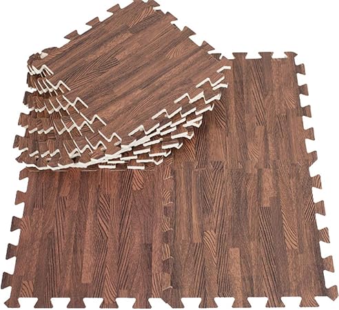 ZZM ineinandergreifende Bodenmatte, Schaumstoff-Fliesen, Fitnessstudio