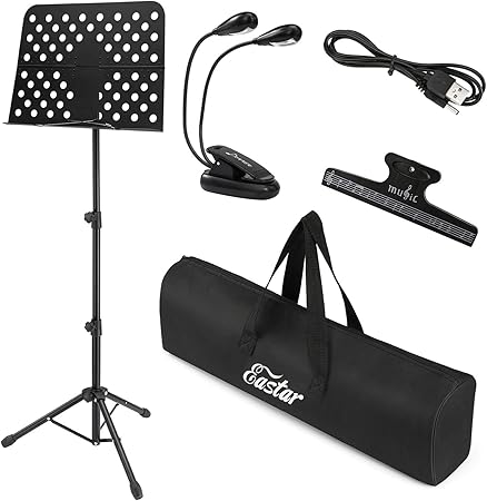 vekkia music stand light