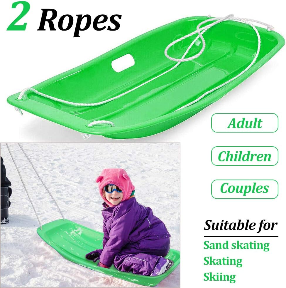 KALUOLA Snow Sleds Toboggans, Sledges & Toboggans Heavy