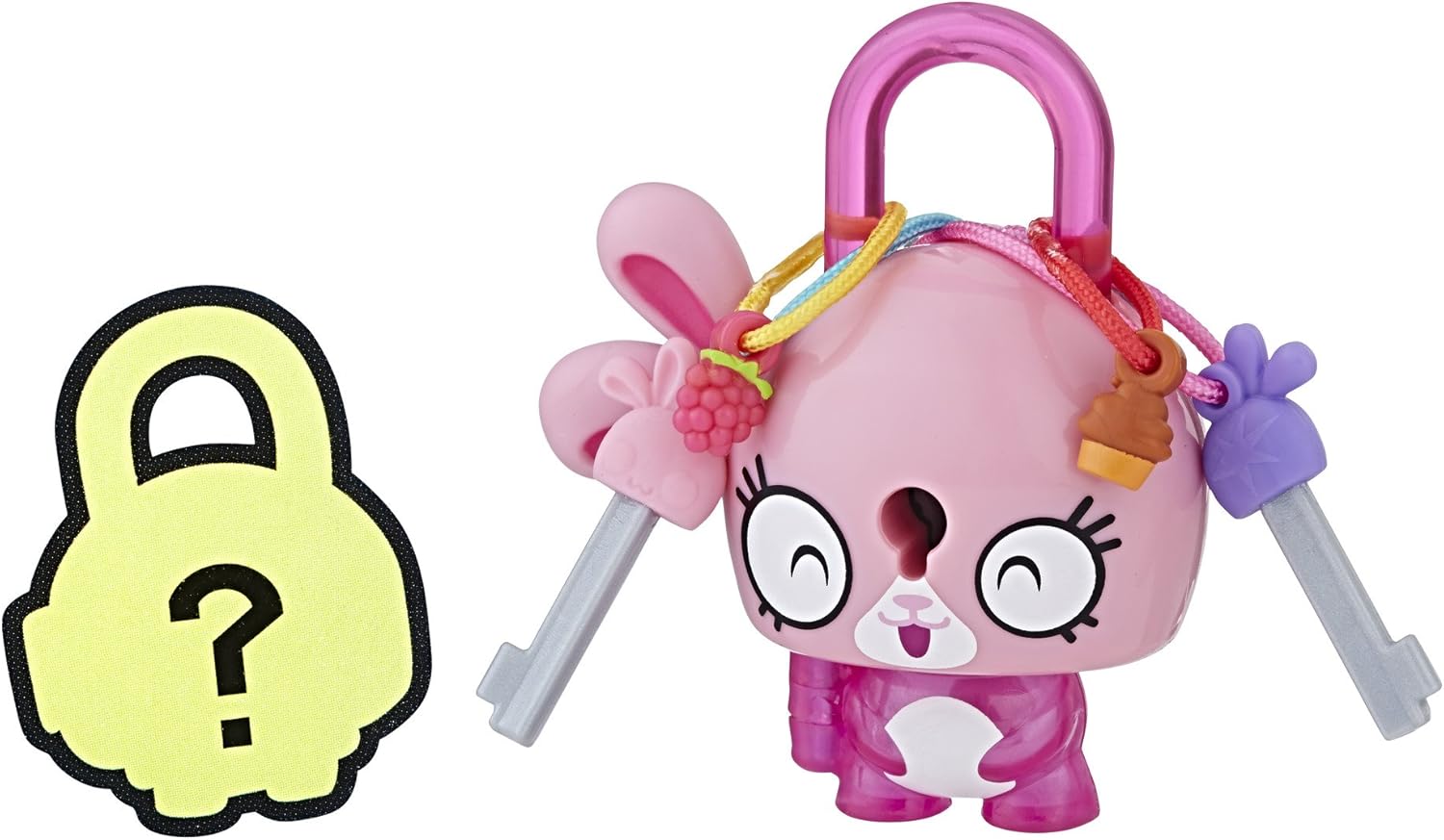 Lock Stars Basic Assortment Pink Bunny-Series 1 (Product may vary) - Image 4