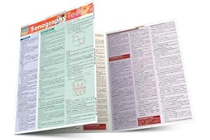 Sonography Tech: QuickStudy Laminated Reference Guide