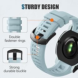 GEAK 22mm Compatible with Garmin Instinct Watch