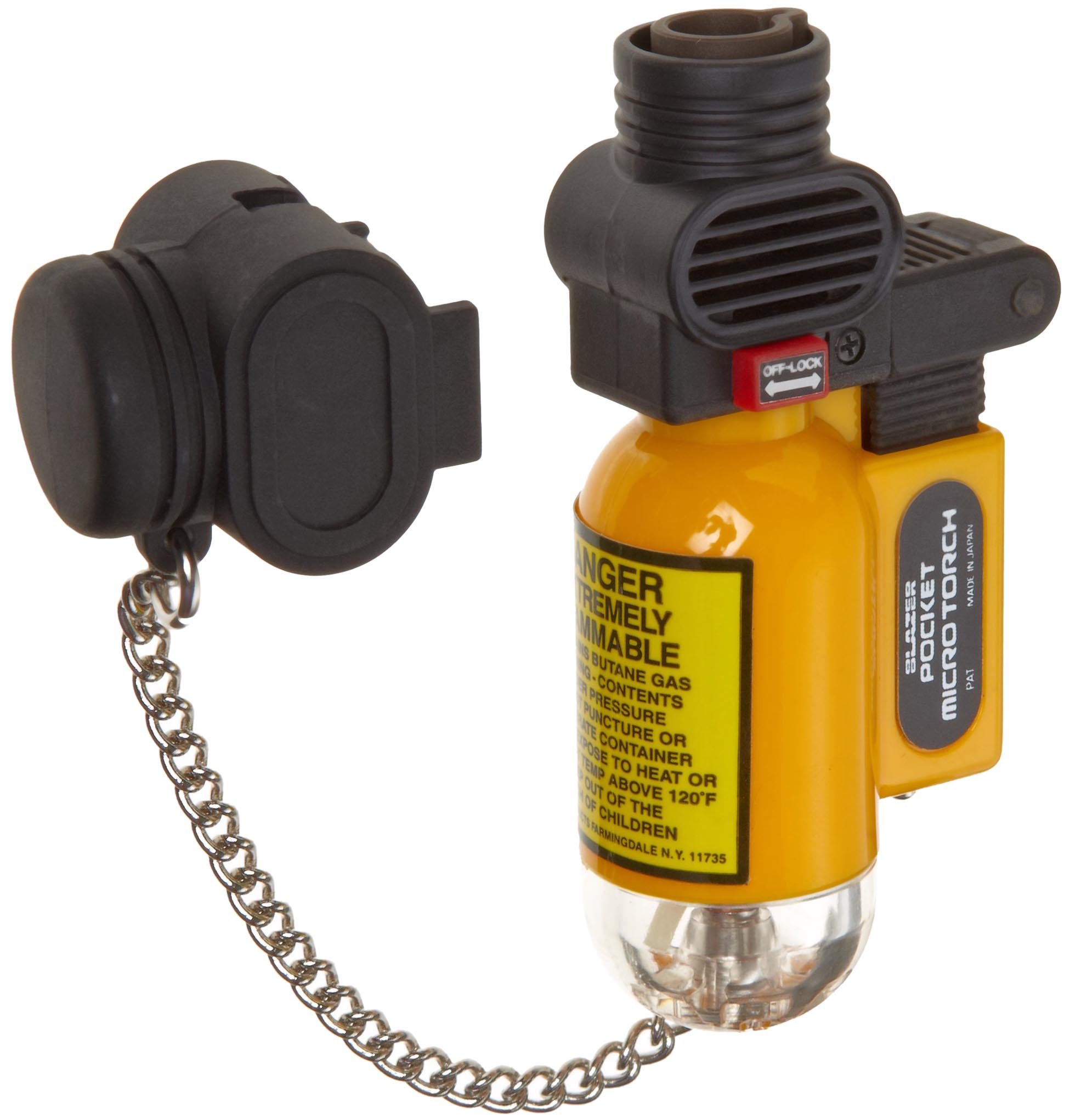 Blazer PB207CR The Torch Butane Refillable