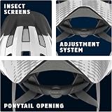 ABUS Macator Road Bike Helmet Unisex Adjustable Visor Pigtail Friendly view 5